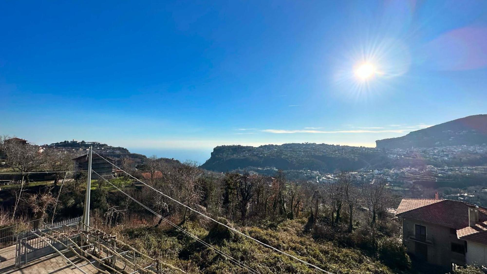 Dimora Alma Camere Panoramiche Pianillo Eksteriør bilde